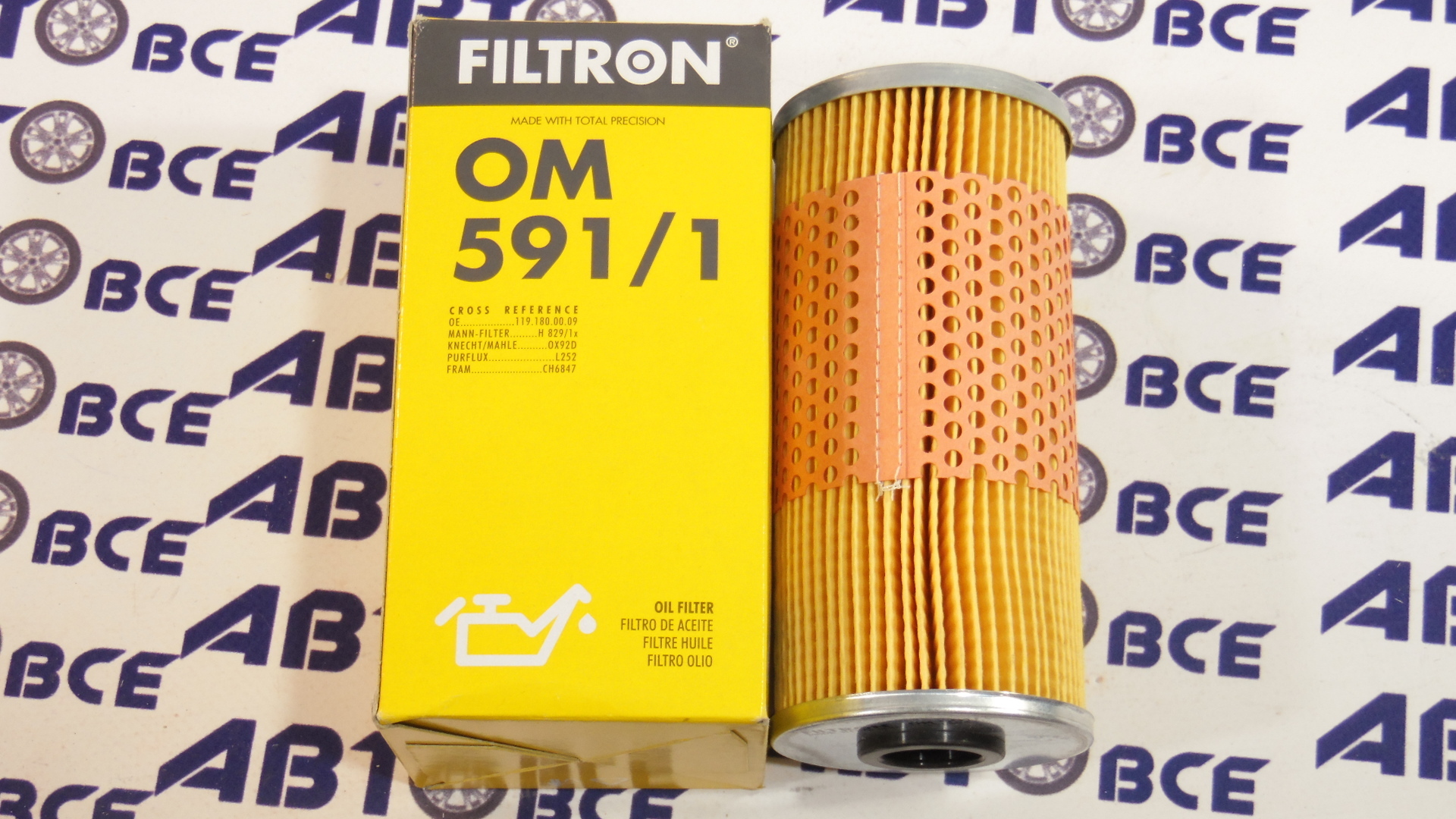 Фильтр масла OM5911 FILTRON